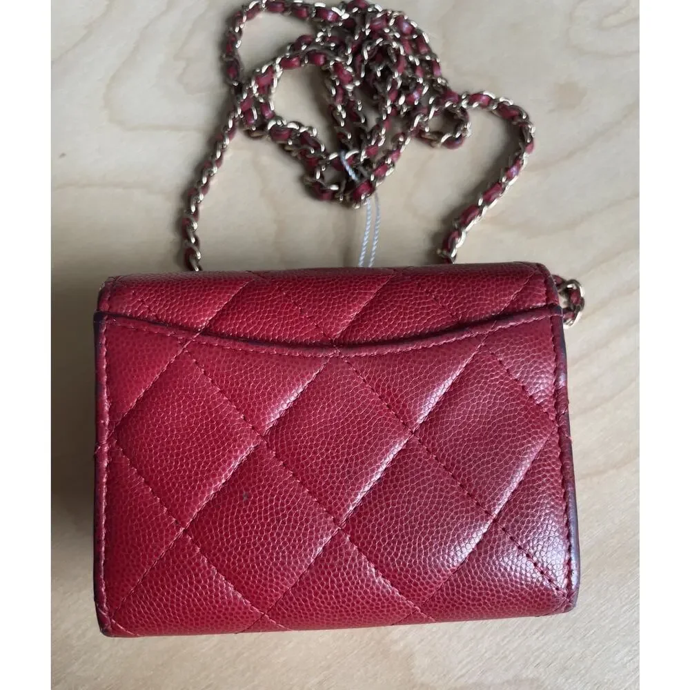 CHANEL card holder